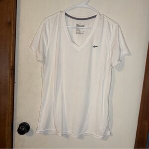 Nike Women's Classic White Short Sleeve Tee
